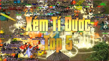 Ngày Thứ 2 Cầm Acc Thiên Nhẫn Top 6 Sever Đi Tống Kim Xém Tí Nữa Là Lọt Vào Top 5 Rồi