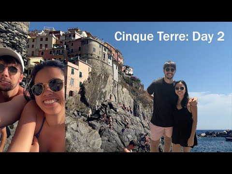 a few days in my life in Cinque Terre | day 2 | travel vlog | Europe diaries