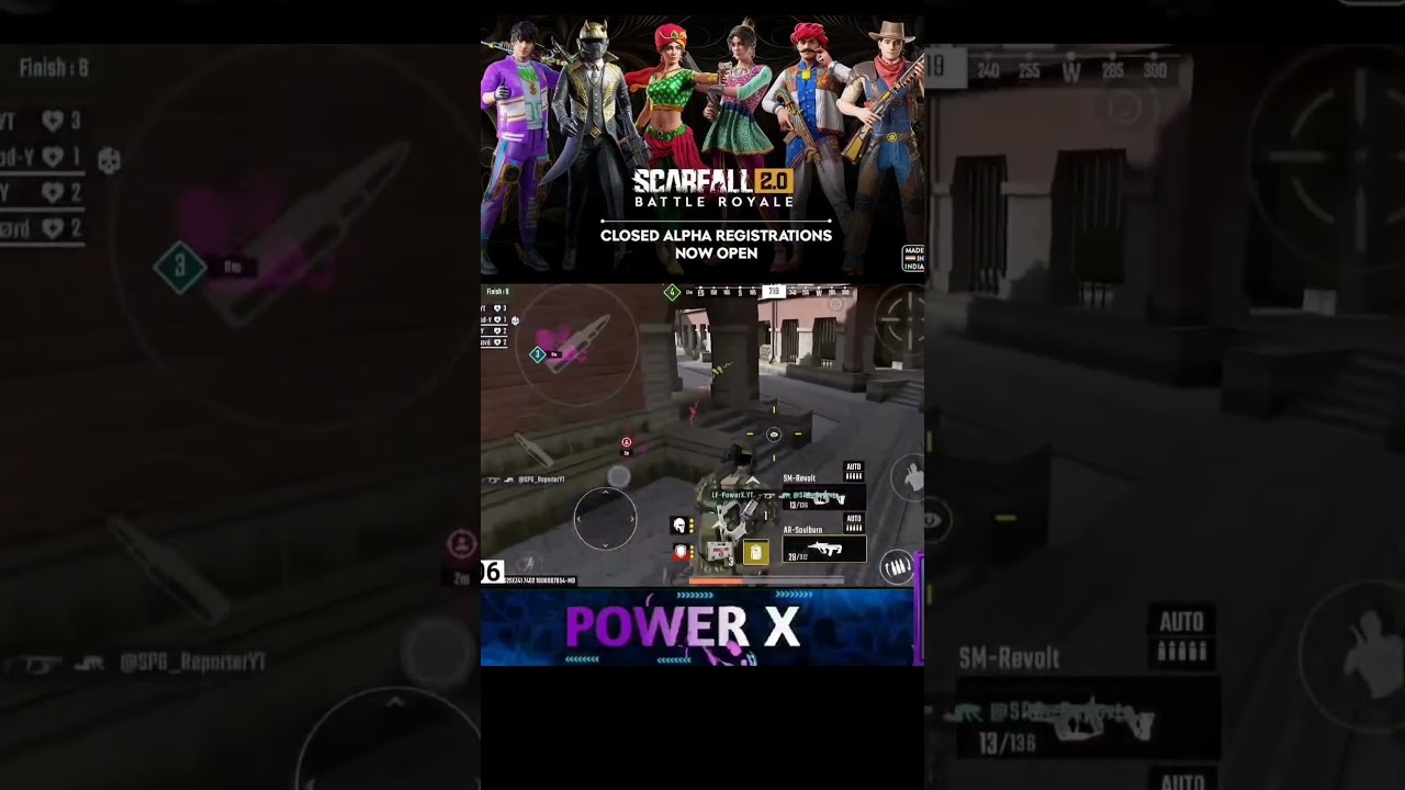 Scarfall 2.0 Hacker In Game Lobby