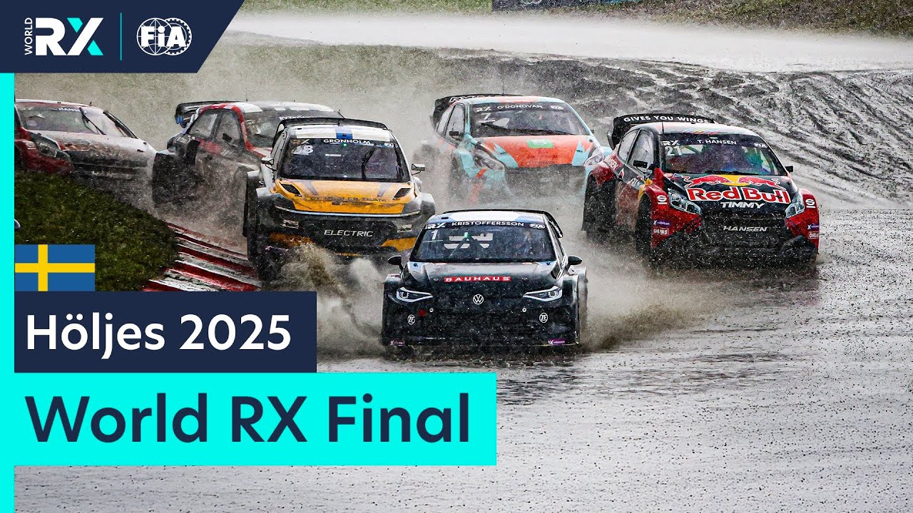 World RX Final | World RX of Sweden 2025