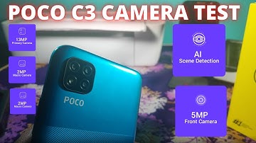POCO C3  Camera Review / Test / Photo Sample / Video Sample / Camera Specifications / Camera Problem