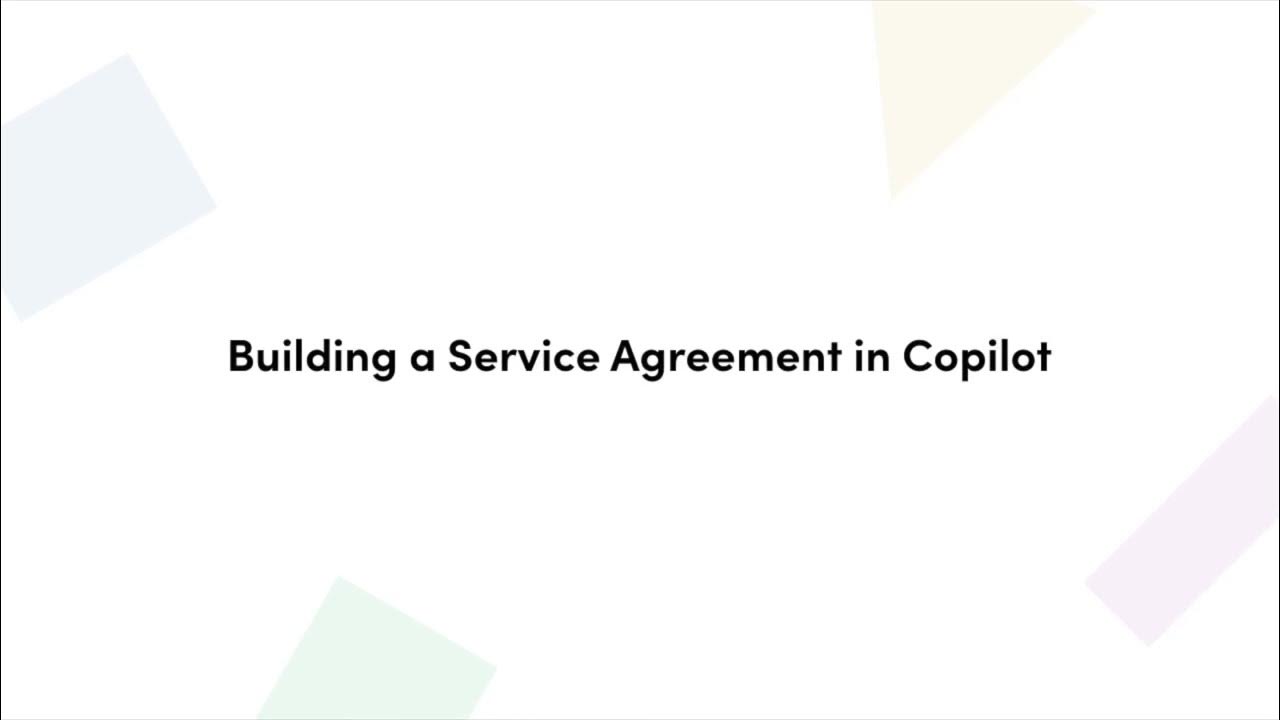 Building a Service Agreement Workflow with Formstack Copilot YouTube