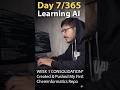 Day 07/365 of Learning AI: First week wrap up, ChemInformatic Tutorial #ai #coding #chemistry