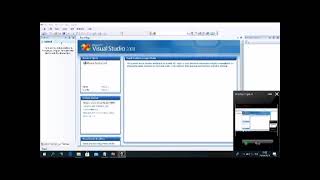Penggunaan dan pengerjaan Microsoft visual studio 2008