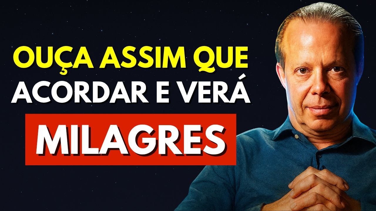 Joe Dispenza - Ouça de manhã e veja os milagres acontecerem em minutos | Meditação matinal