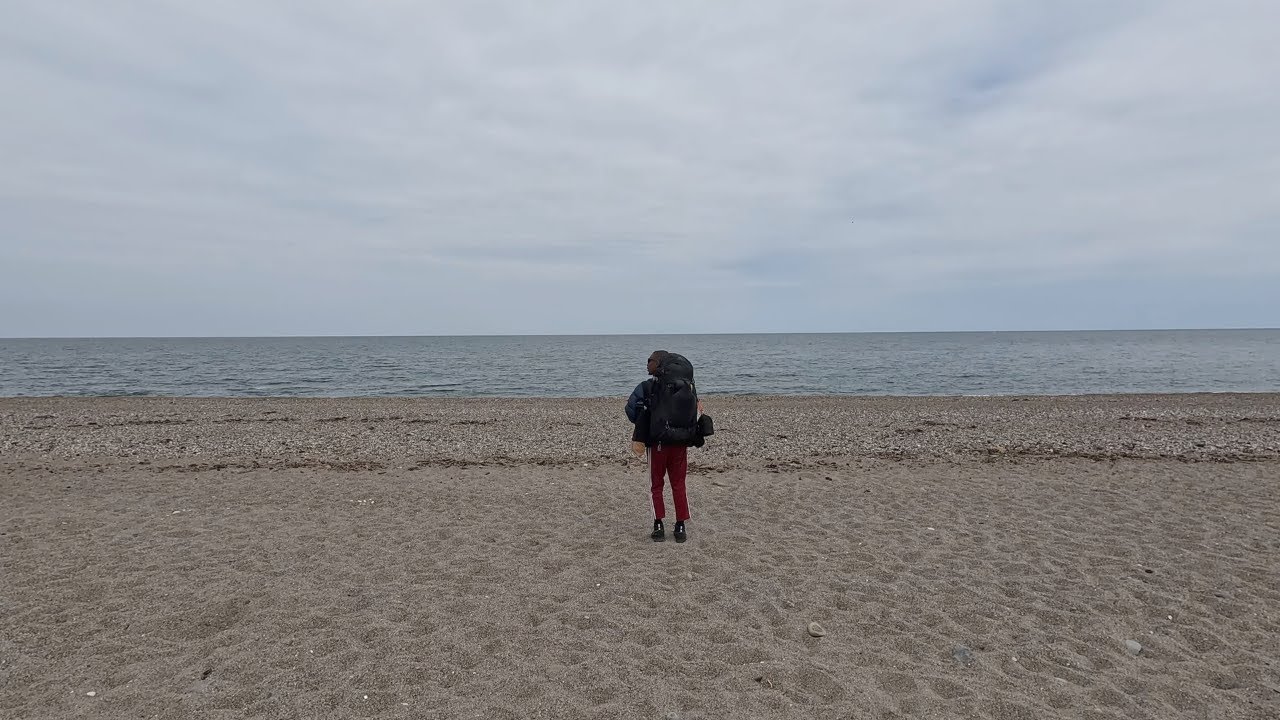 Backpacking Ireland 🇮🇪 Alone | Greystones | Dublin | South African YouTuber