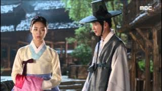 [Hwajung] 화정 35회 - Lee Youn-hee and Seo Kang-joon romance 이연희에 프로포즈 하는 서강준 20150810
