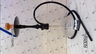 Back smoke Hookah || russian tao hookah aladin hookah smoke #hookah #paan__leela #shisha #trendingsh