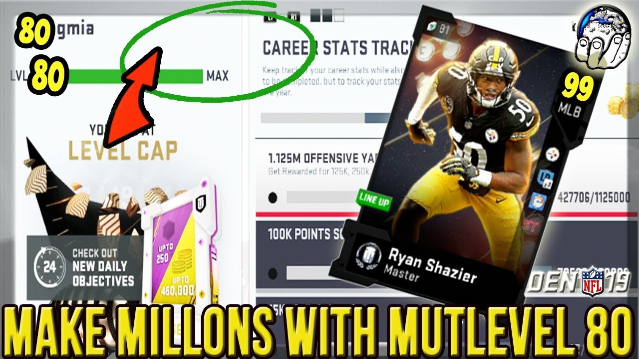 Series 5! MUT Level 80! 99 Level Master Ricky Williams? FREE PACKS MUTCOINS! Madden 19 Ultimate Team