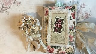 Delilah - a junk journal