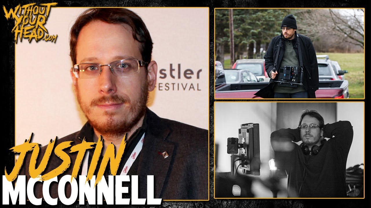 JUSTIN MCCONNELL on learning from your mistakes and failures director of CLAPBOARD JUNGLE