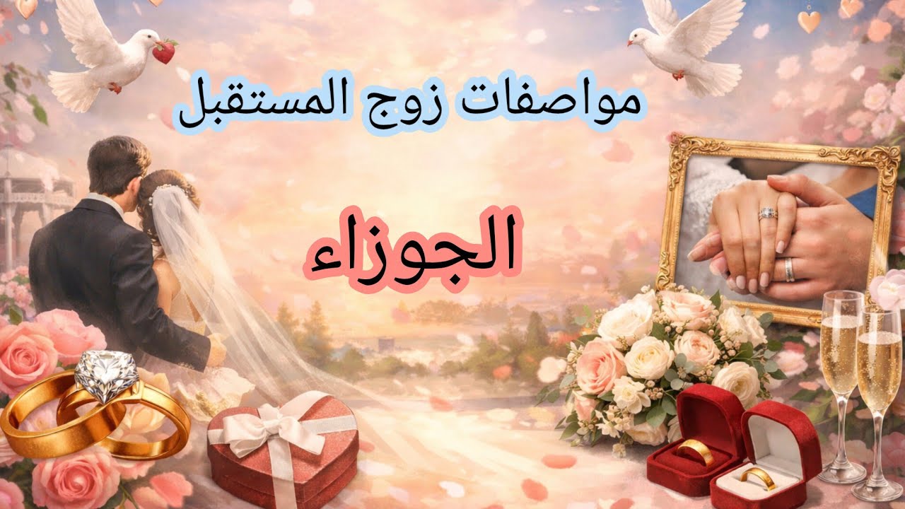 الجوزاء ♊مواصفات زوج المستقبل 💍وماهي أحرف أسمه؟؟ 