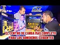 SALE UN CENTRO de CARGA⚡MUY COMPLETO JAMAS VISTO TODO en UNO😱SENSEY ELECTRONICS
