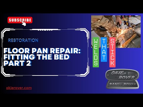 Floor Pan Repair on a Range Rover Classic: Fitting the bed Part 2 (Post #683) 12/16/2024