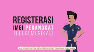 CARA MENDAFTARKAN IMEI KE KANTOR BEA CUKAI