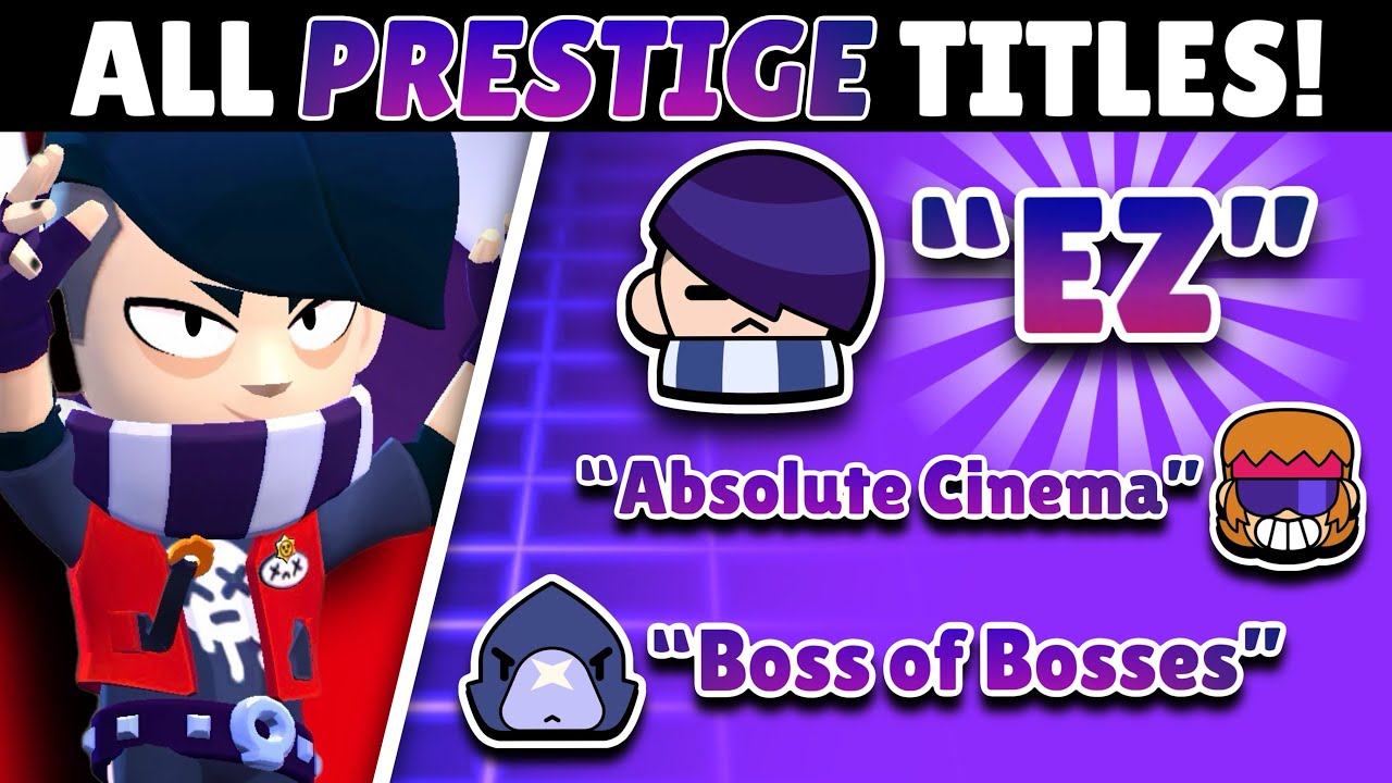 SNEAK PEEK! ALL 99 Prestige Titles! 70 Balance Changes!
