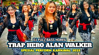 Download Lagu DJ TRAP HERO ALAN WALKER FULL BASS PANJANG - FYP TIKTOK | PARTY KARNAVAL 2025 TERBARU  MP3