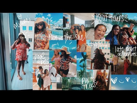 Miami Birthday Vlog Part 2 | Hotel Tour , Yatch Party , Interviews & more