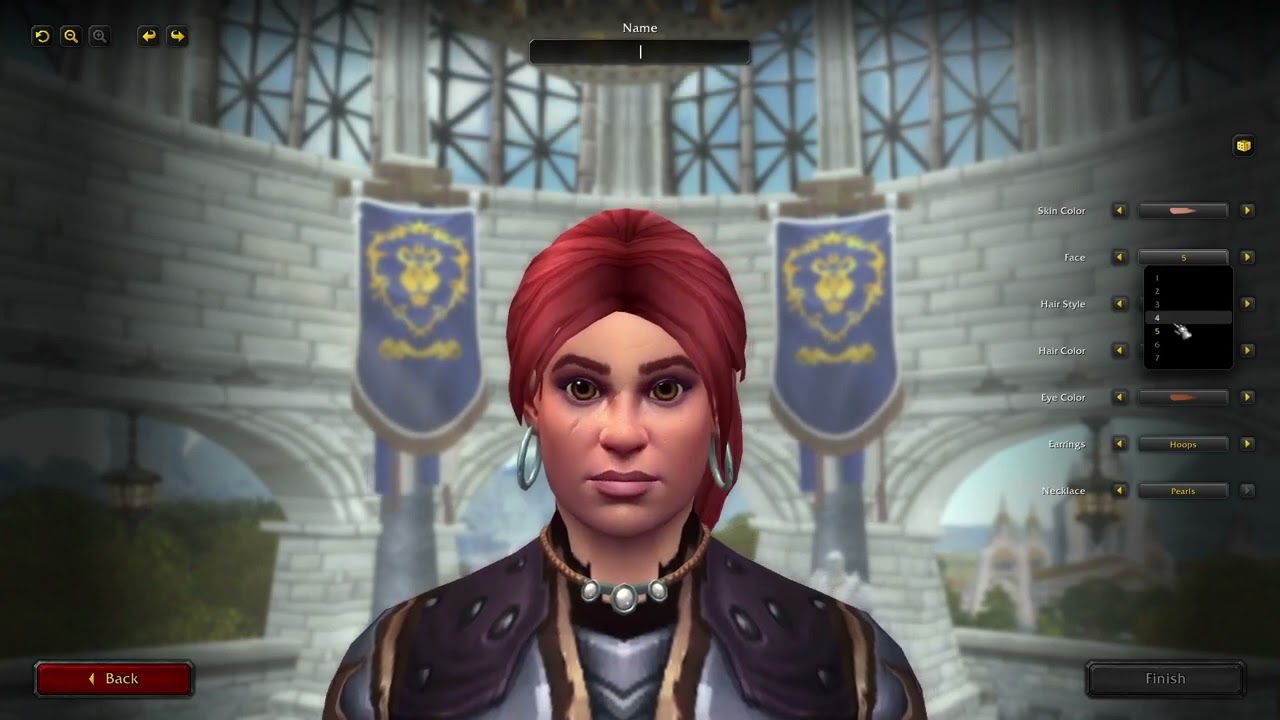 WoW  All Female characters