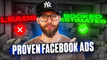 Proven Facebook Ads Strategy For Construction, Contractors, Builder - Step-By-Step Tutorial