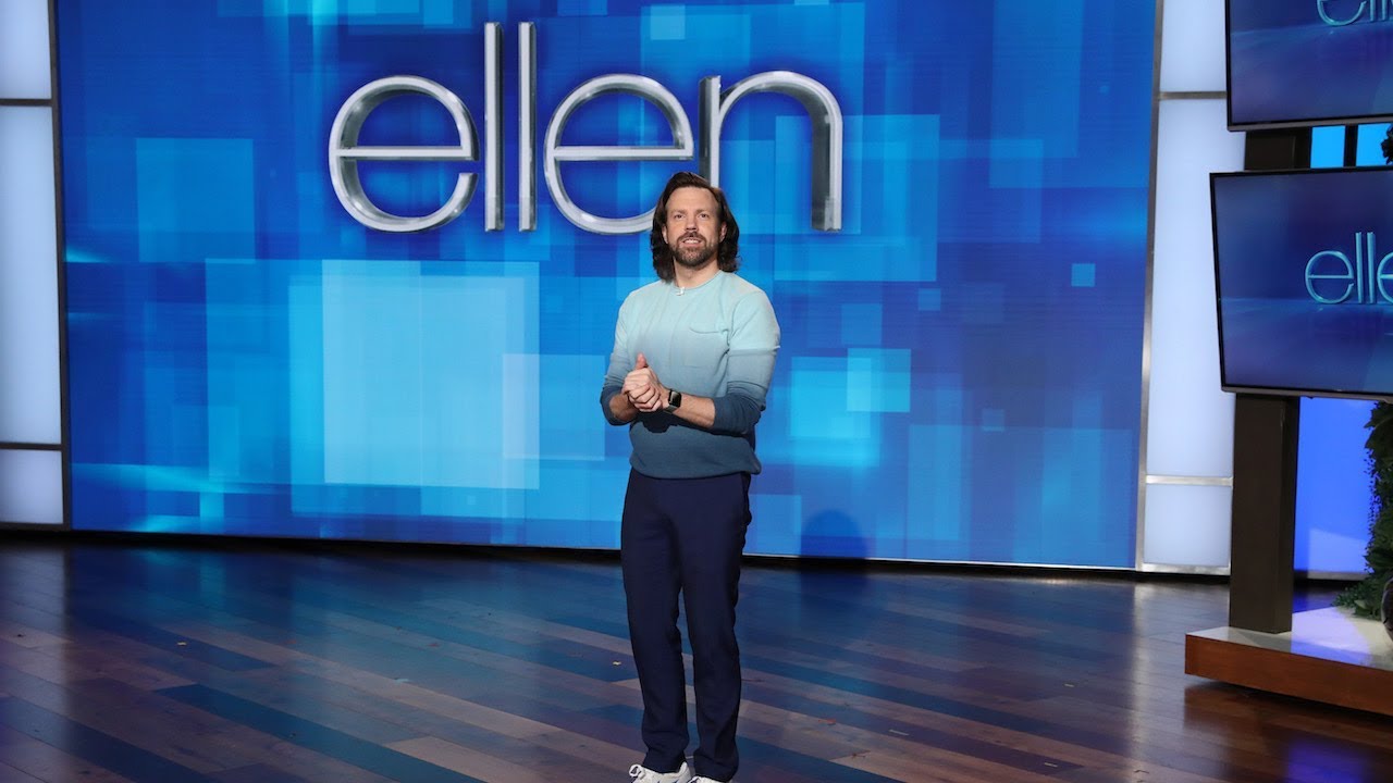 Ellen Superfan Jason Sudeikis Takes Over the Show