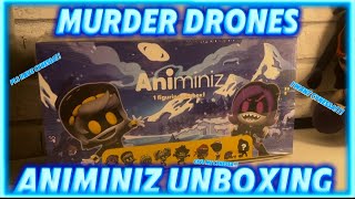 Murder Drones Animiniz 8Set Pack Unboxing And Review