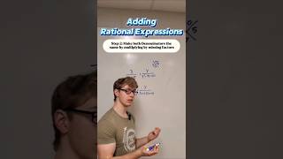 Adding Rational Expressions Made Easy