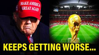 Trump gets DESPERATE as WORLD CUP BOYCOTT grows!