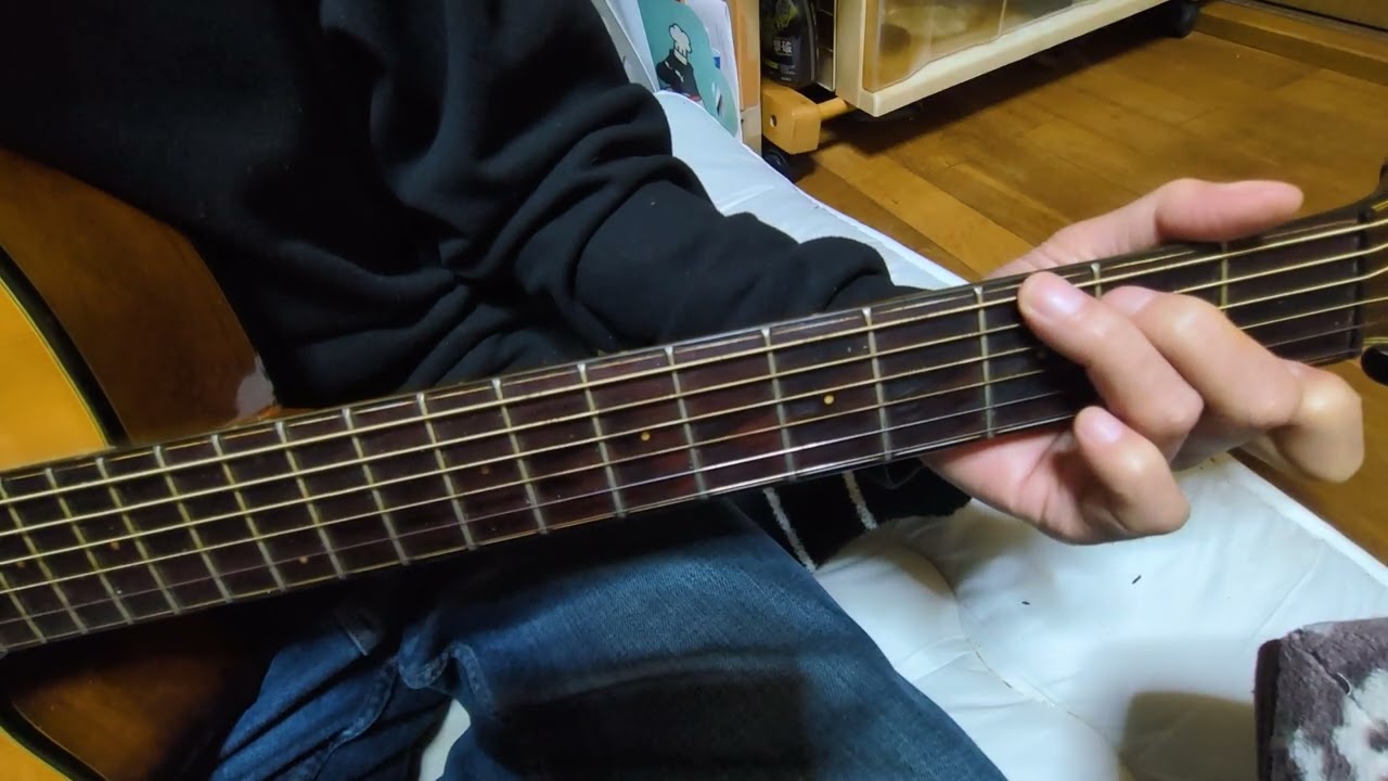 大阪やのちんのカラオケギター🤣藤原浩／新曲「十勝で待ってる女です」cover