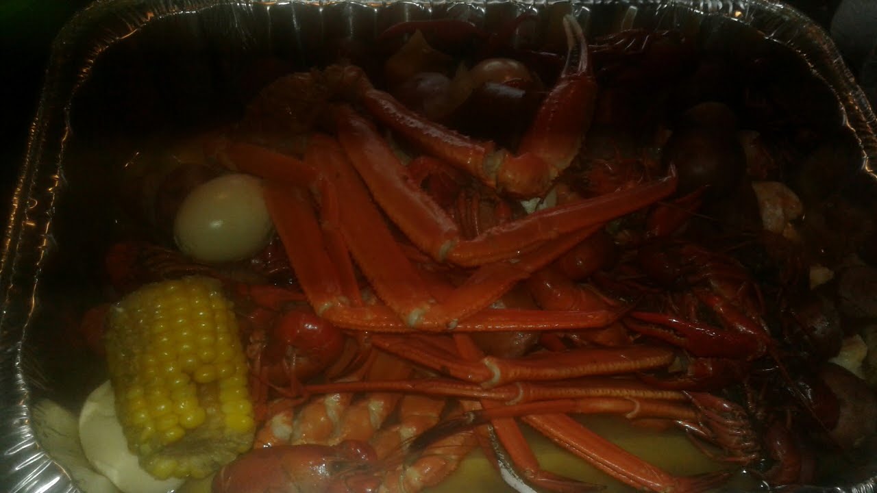 SEAFOOD BOIL(LIVE) COOKING YouTube