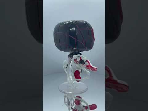 Miles Morales no768 T.R.A.C.K Suit #shorts #funko #funkopop #marvel #collection #spiderman