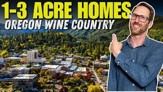 Acreage Homes From $600K to $5M in Newberg