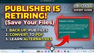 Microsoft Publisher is Ending! Do This Right Now (Step-by-Step Guide) Microsoft Publisher is Ending! Do This Right Now (Step-by-Step Guide)