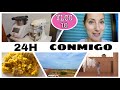 🎦 24h CONMIGO/ Vlog 10/ RUTINA después del TRABAJO/ CENAS/ maricienta