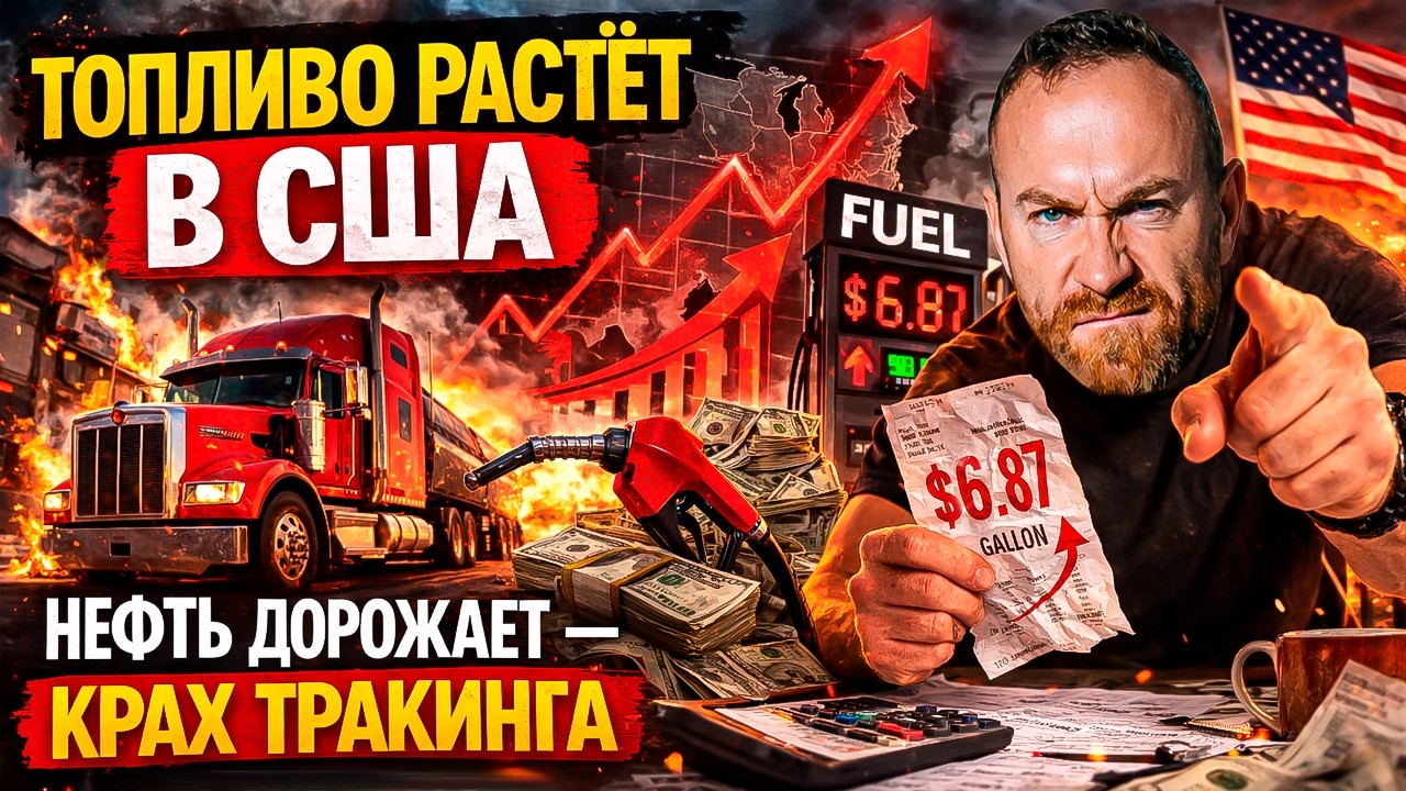 Ормузский пролив поднял цену топлива в США. Траковым компания конец?