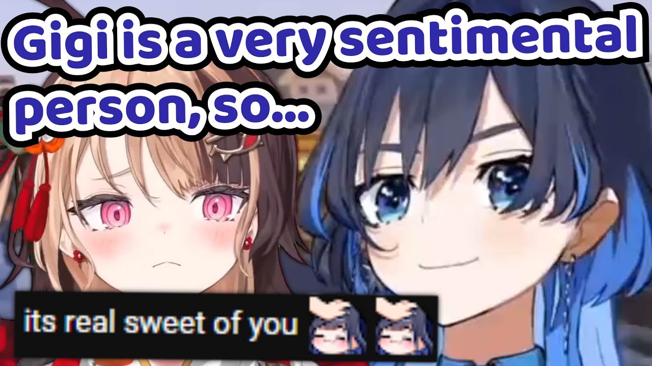 Subtle Signs That Kronii Was Actually Looking Out For Gigi and Trying to be Considerate of Her