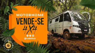 VENDE-SE - Motorhome 4x4 | Tour + Valor