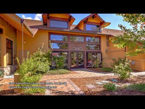 1340 View Point Court, Redmond, OR home video tour