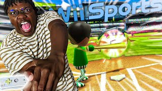 Wii Sports is NOT for the weak... THIS IS HARD