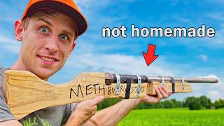 Testing Homemade Hunting Weapons