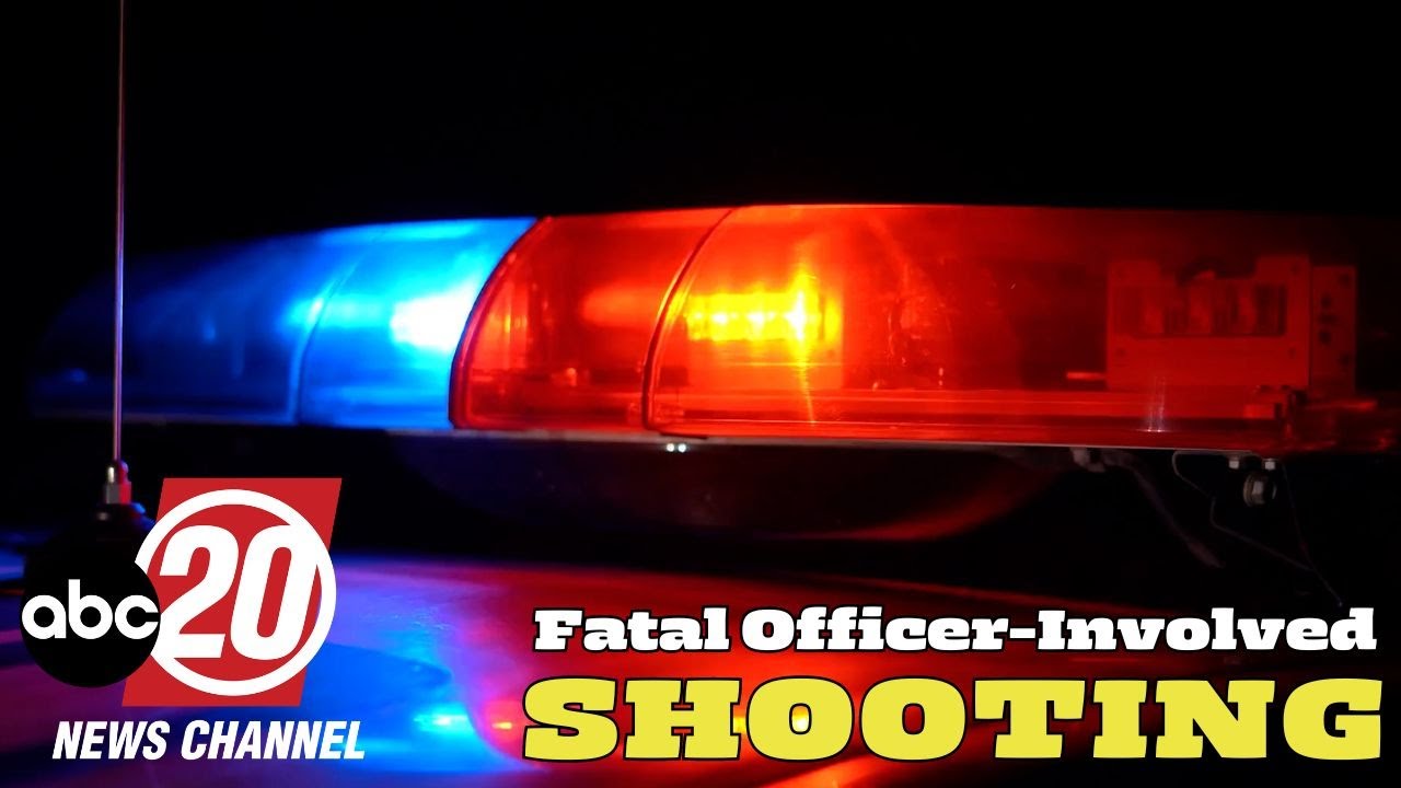 A Man Dies Following an Officer Involved Shooting in Decatur - YouTube