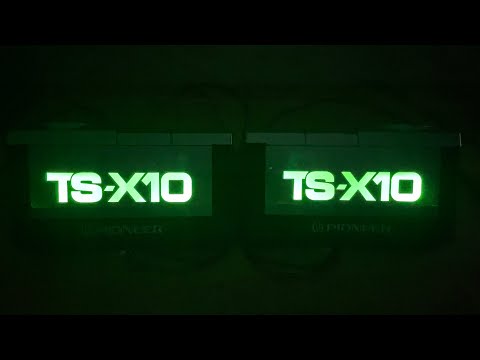 確認動画 イルミ 付き TS-X10 ロンサムカーボーイ パイオニア PIONEER
