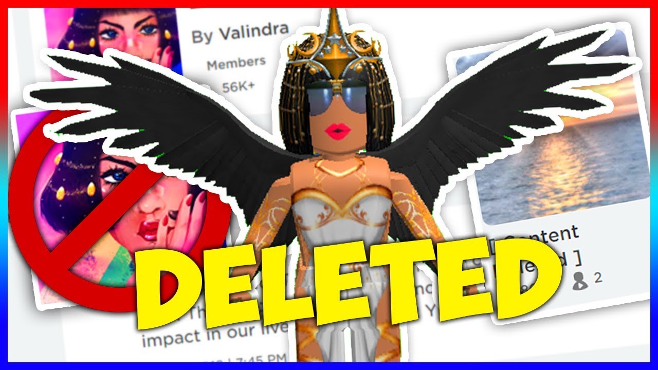 Roblox Divine Sisters Deleted Youtube - divine sister roblox group