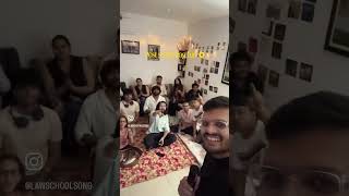 Law school song Screening and house party! #lawschool #collegesong