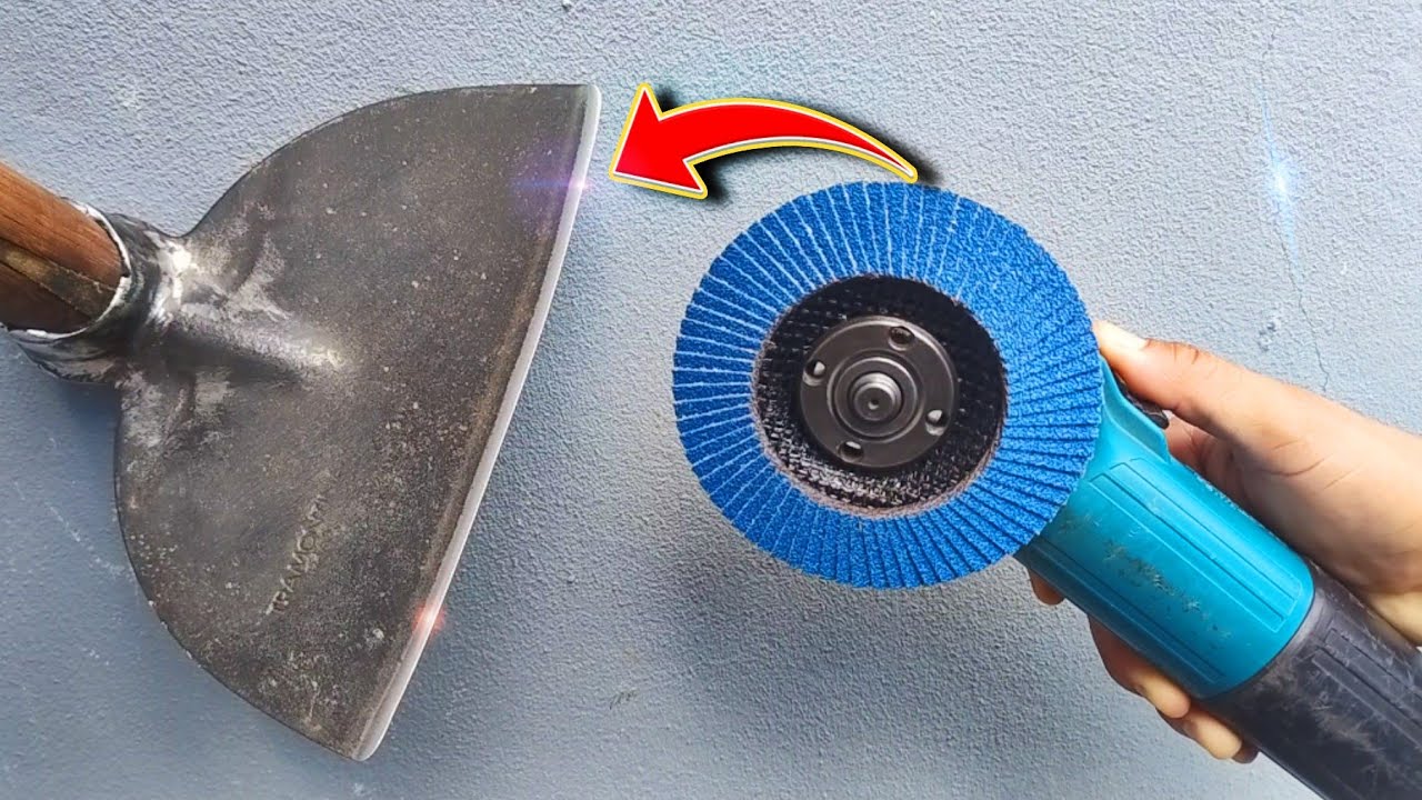 Never throw away your old hoe, make an AMAZING tool with your own hands