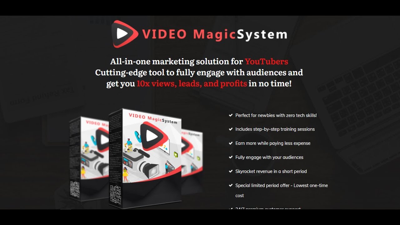 Video Magic System - Latest Software - YouTube