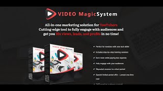 Video Magic System - Latest Software screenshot 3