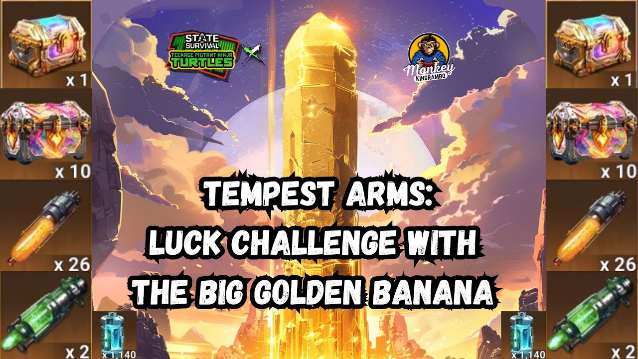 STATE OF SURVIVAL: MONKEY CHALLENGE HIS LUCK AT TEMPEST ARMS