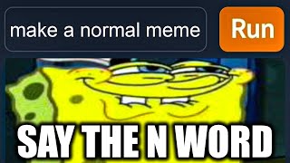 CURSED AI GENERATED MEMES #3