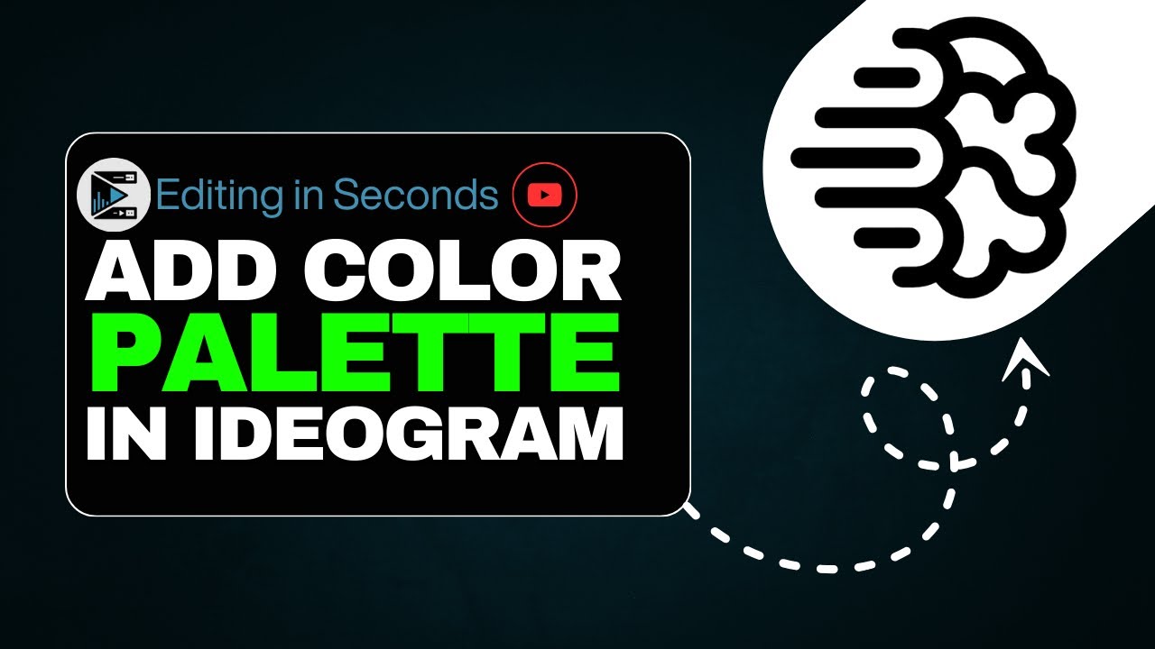 How to Add a Color Palette in Ideogram: Easy Design Control Guide - YouTube